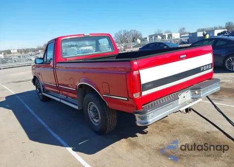 1993 Ford F250 z USA, uszkodzony, nr VIN 1FTHF25M0PNA71530
